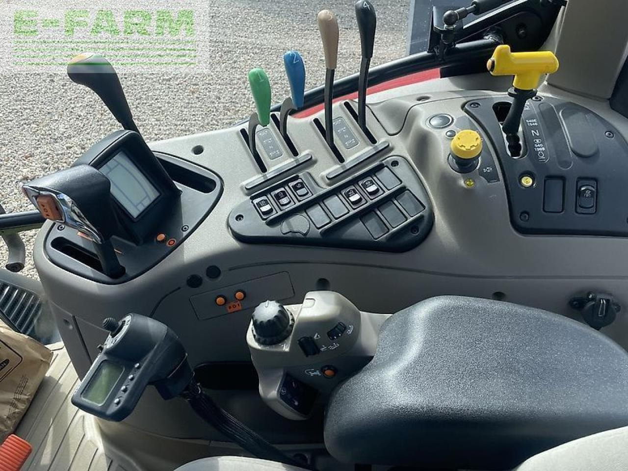 Farm tractor Case-IH maxxum 115: picture 10 Farm tractor Case-IH maxxum 115: picture 10