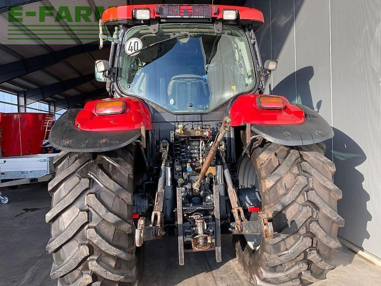 Farm tractor Case-IH maxxum 115: picture 7