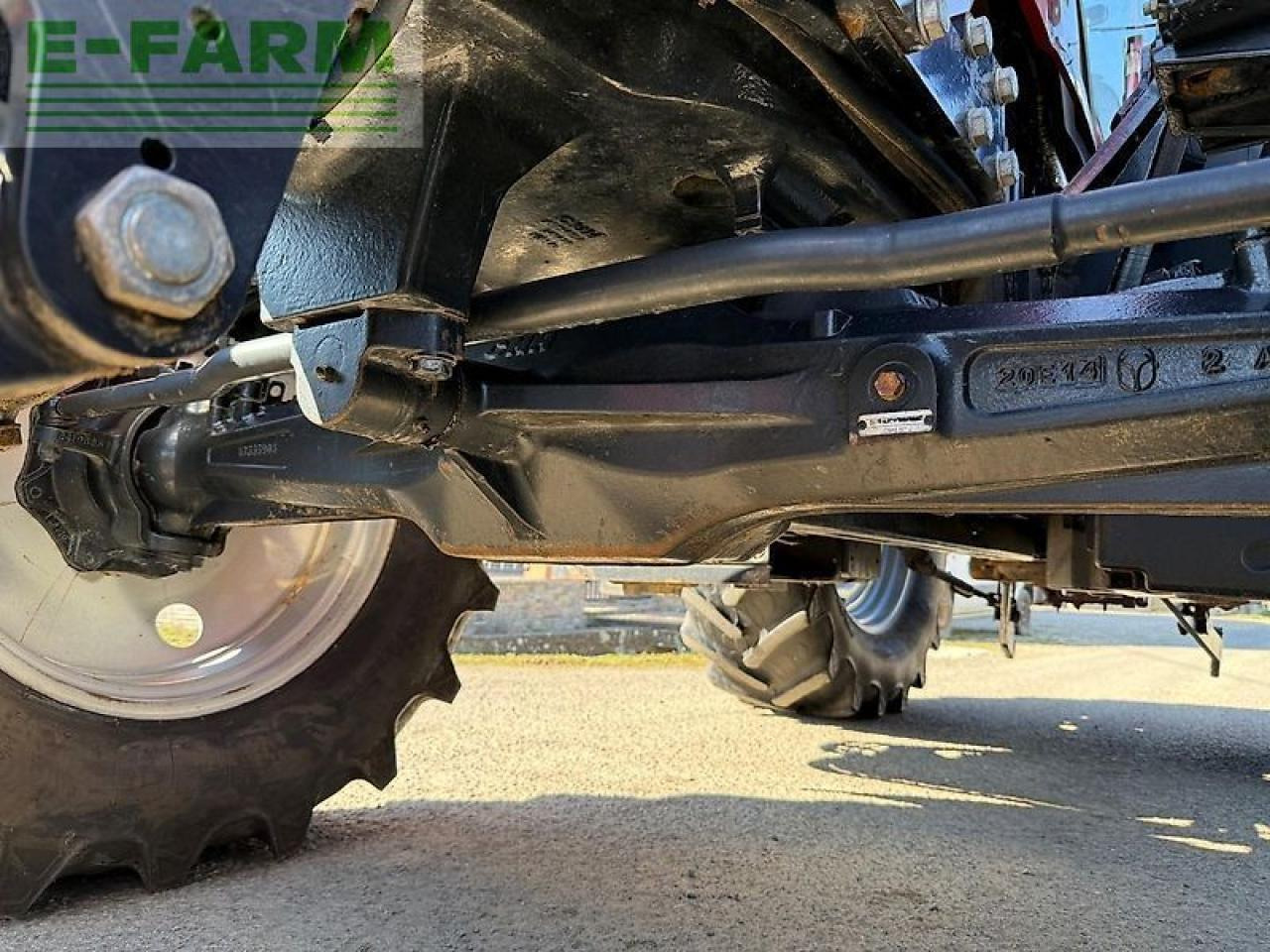 Farm tractor Case-IH maxxum 115: picture 20