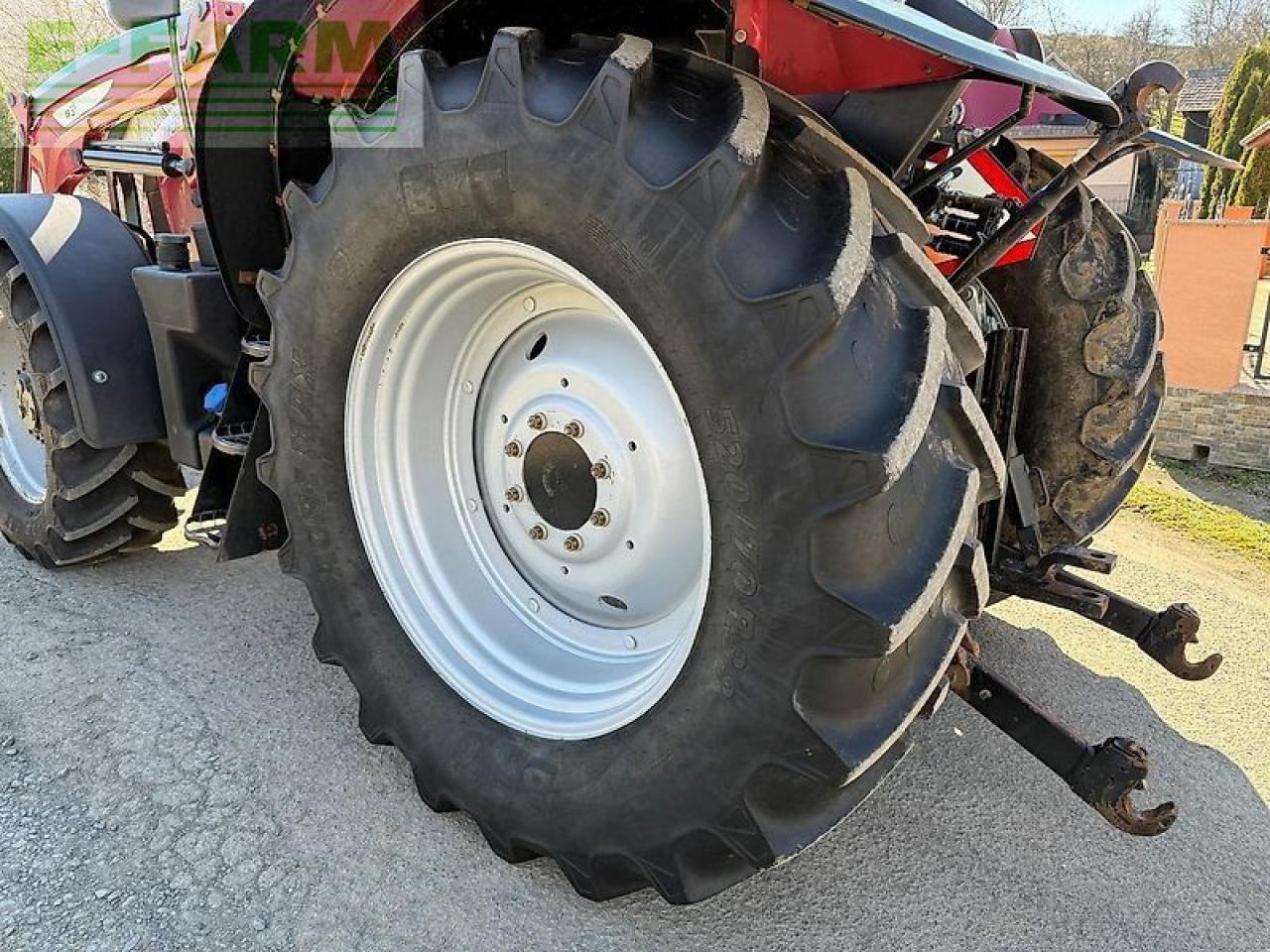 Farm tractor Case-IH maxxum 115: picture 23