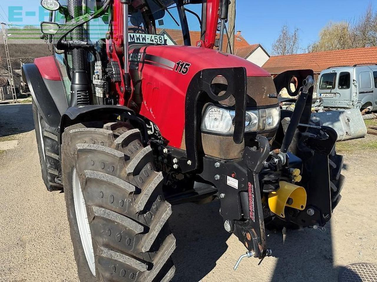 Farm tractor Case-IH maxxum 115: picture 36