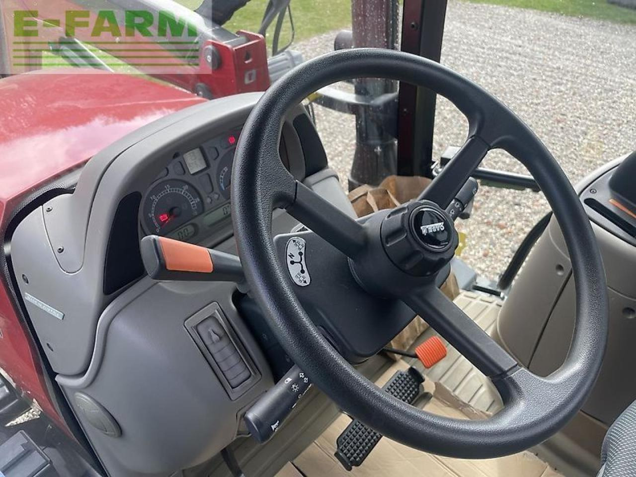 Farm tractor Case-IH maxxum 115: picture 12 Farm tractor Case-IH maxxum 115: picture 12