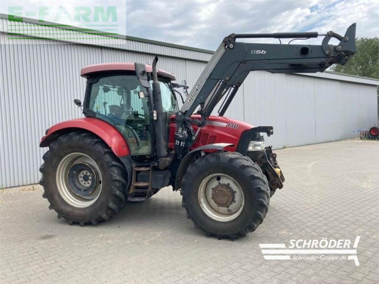 Case-IH maxxum 140 - Farm tractor: picture 2 Case-IH maxxum 140 - Farm tractor: picture 2