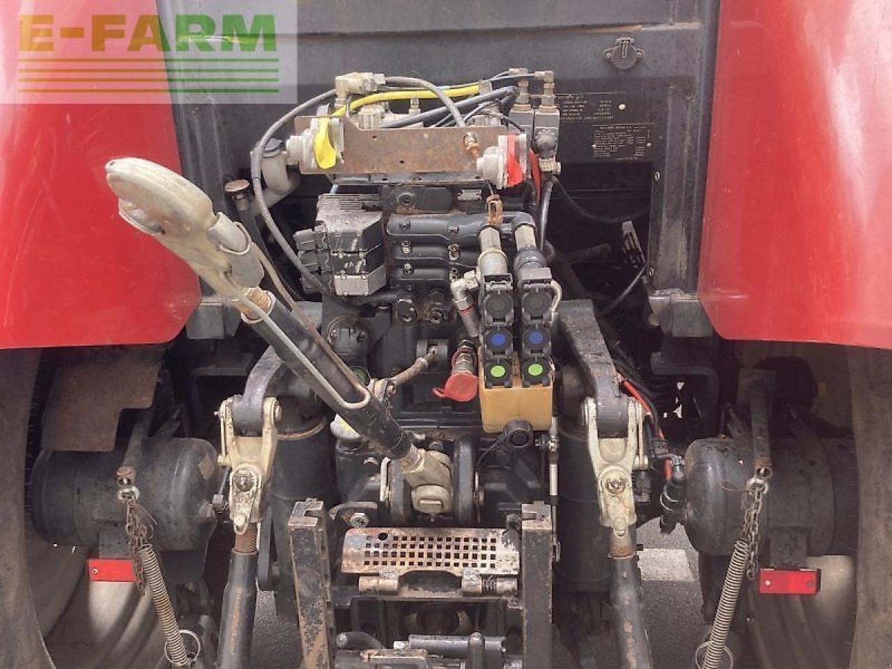 Case-IH maxxum 140 mc MC - Farm tractor: picture 4 Case-IH maxxum 140 mc MC - Farm tractor: picture 4