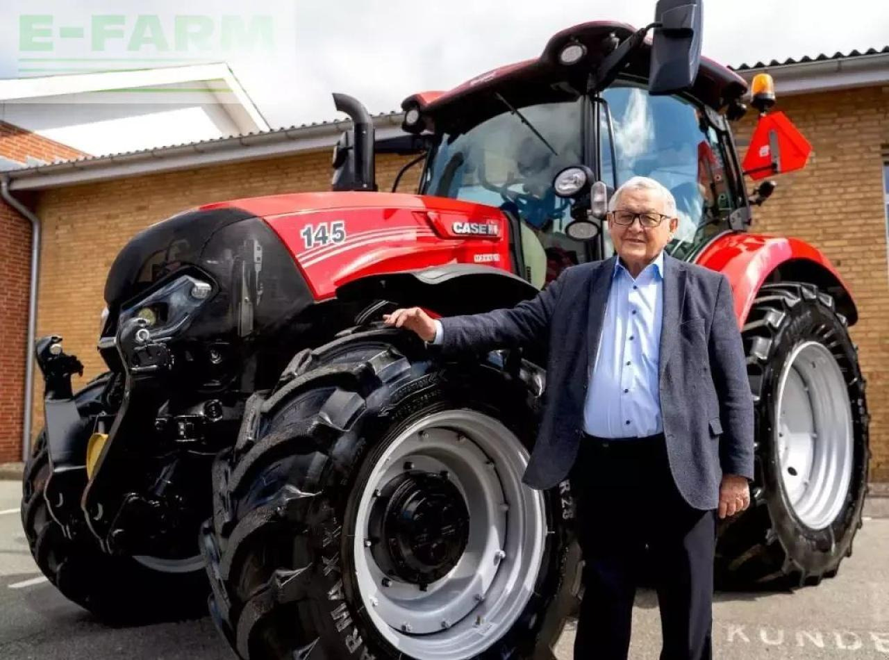 Farm tractor Case-IH maxxum 145: picture 6 Farm tractor Case-IH maxxum 145: picture 6