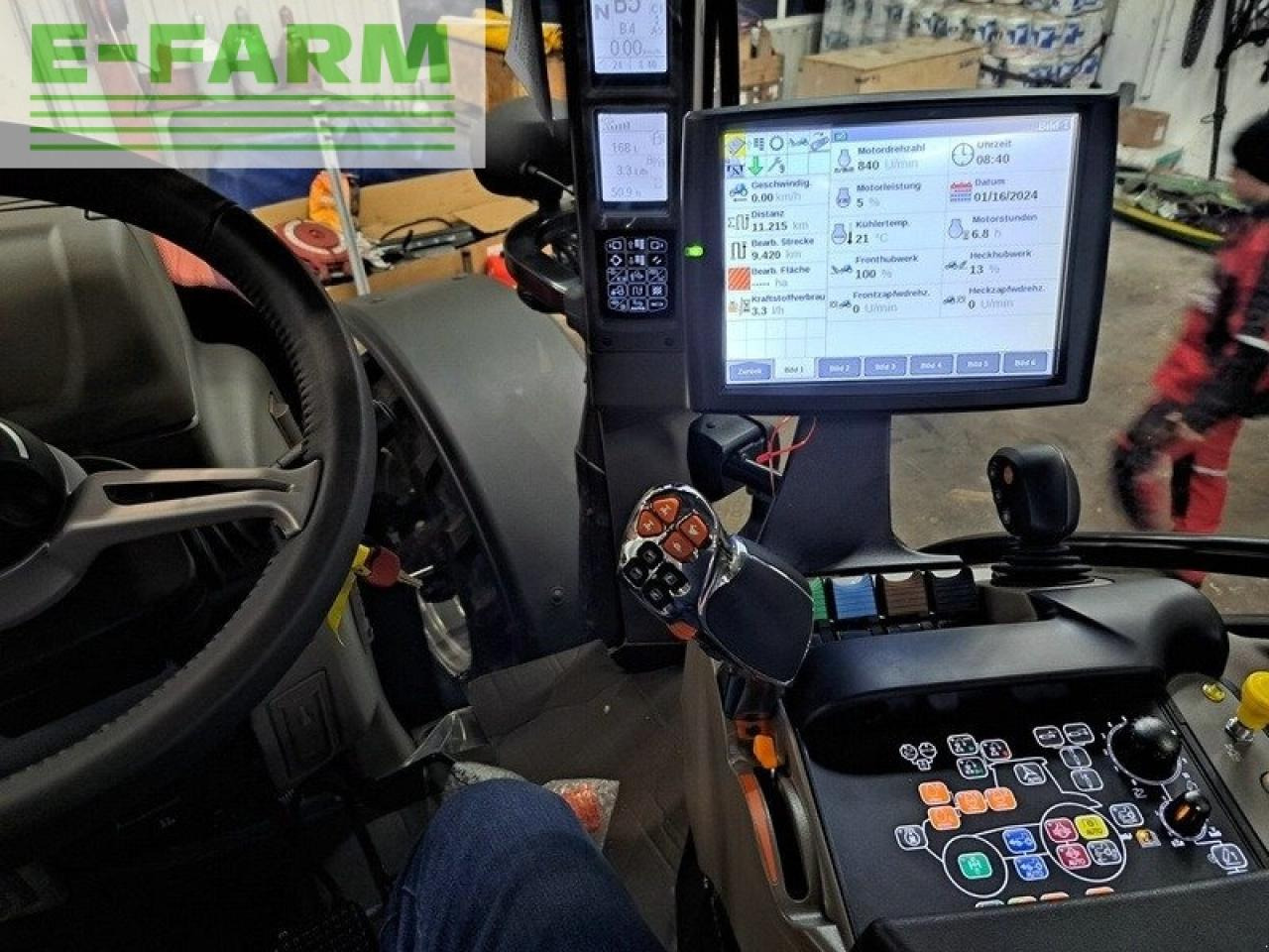 Case-IH maxxum 150 mc MC - Farm tractor: picture 5 Case-IH maxxum 150 mc MC - Farm tractor: picture 5