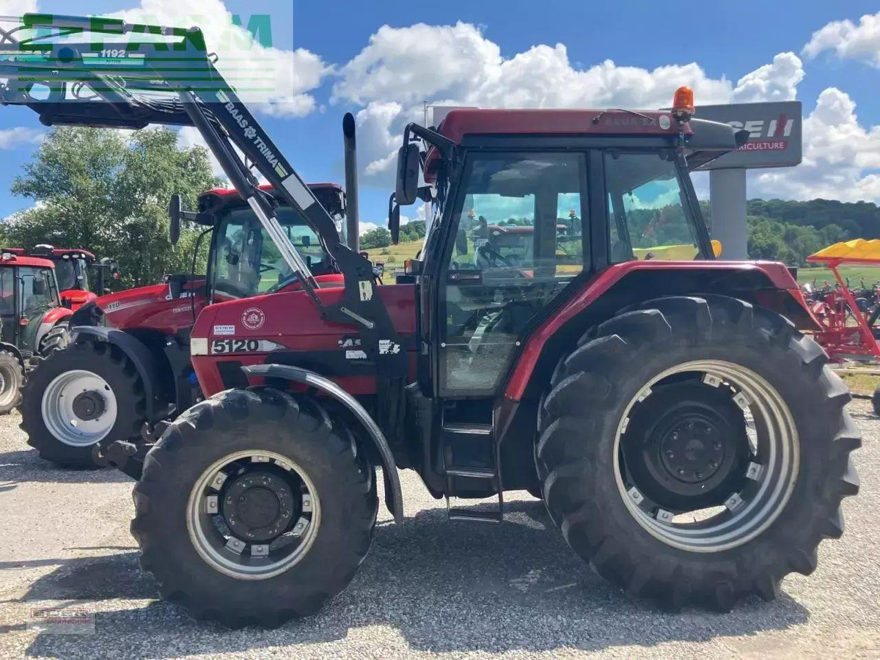 Case-IH maxxum 5120 pro - Farm tractor: picture 3 Case-IH maxxum 5120 pro - Farm tractor: picture 3