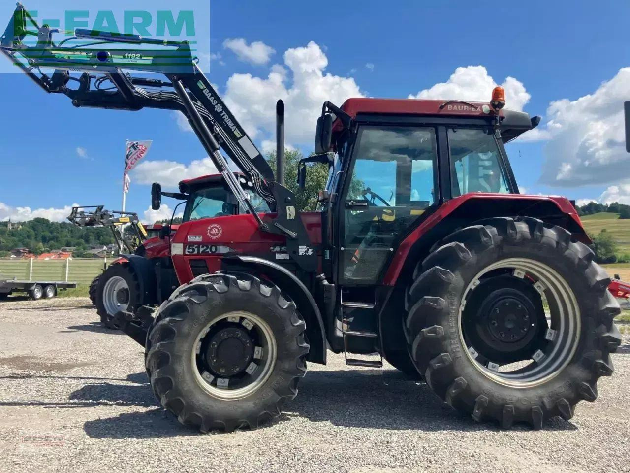 Case-IH maxxum 5120 pro - Farm tractor: picture 2 Case-IH maxxum 5120 pro - Farm tractor: picture 2