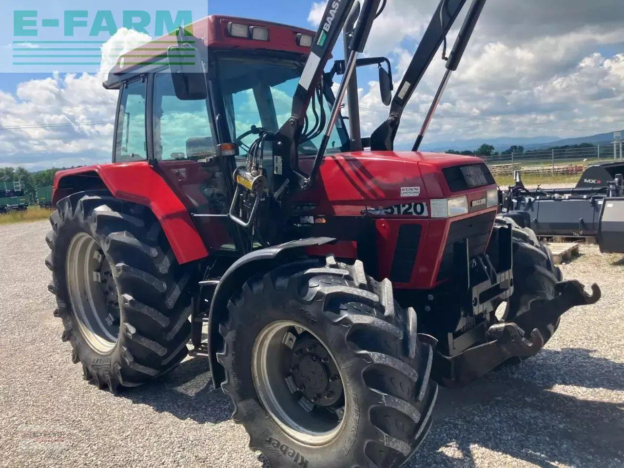 Case-IH maxxum 5120 pro - Farm tractor: picture 4 Case-IH maxxum 5120 pro - Farm tractor: picture 4