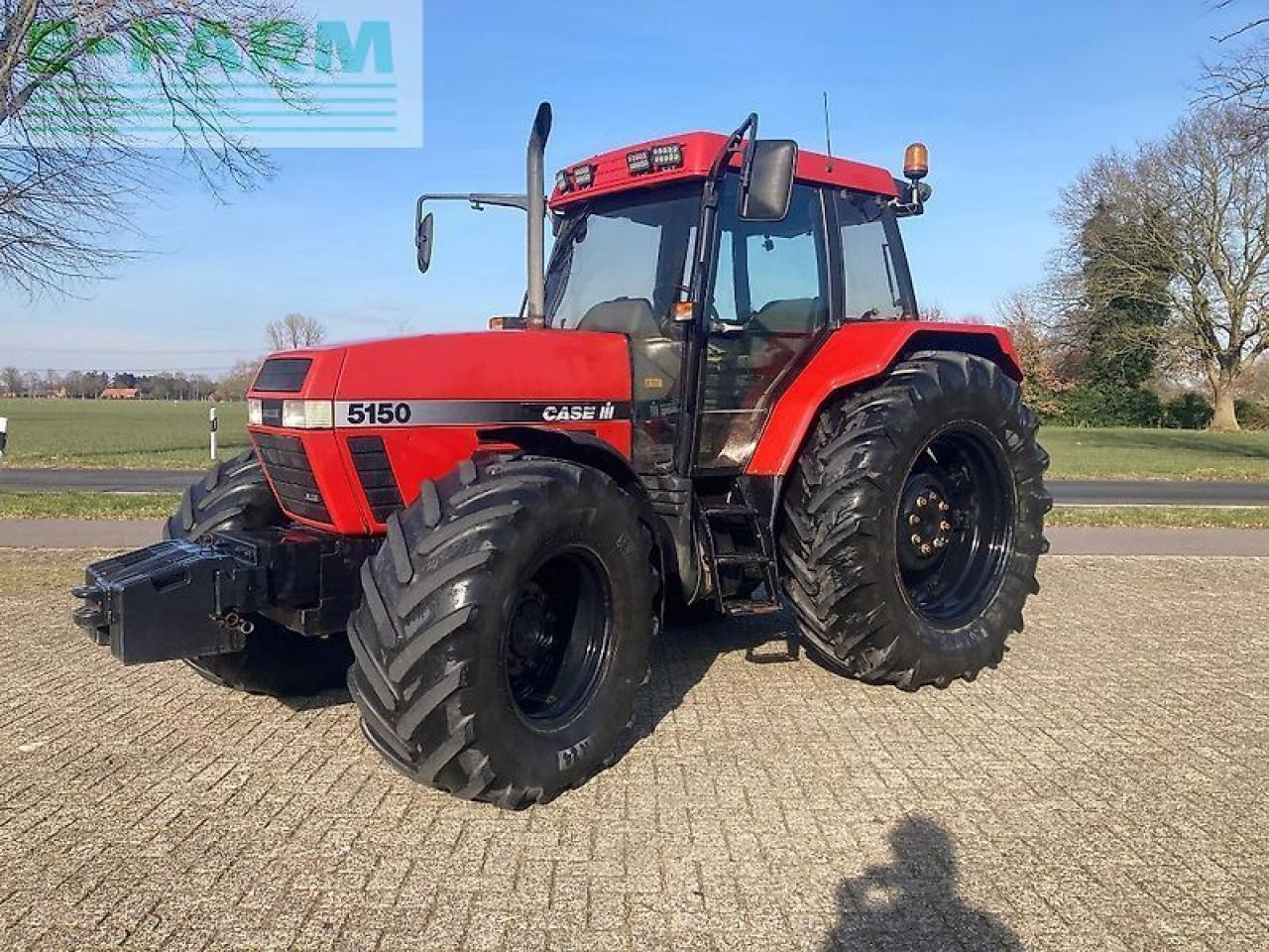 Case-IH maxxum 5150 - Farm tractor: picture 1 Case-IH maxxum 5150 - Farm tractor: picture 1