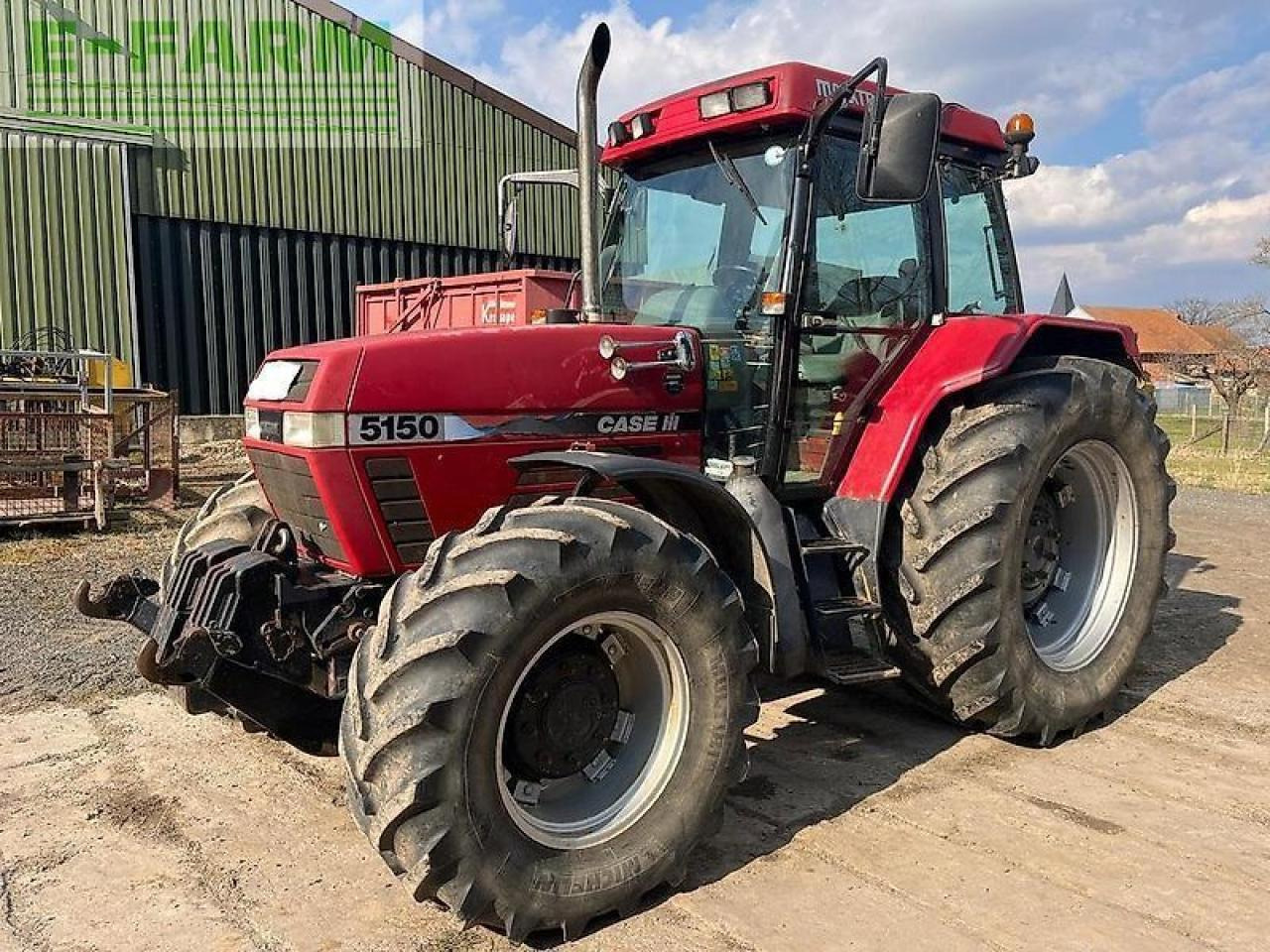 Case-IH maxxum 5150 pro traktor - Farm tractor: picture 1 Case-IH maxxum 5150 pro traktor - Farm tractor: picture 1
