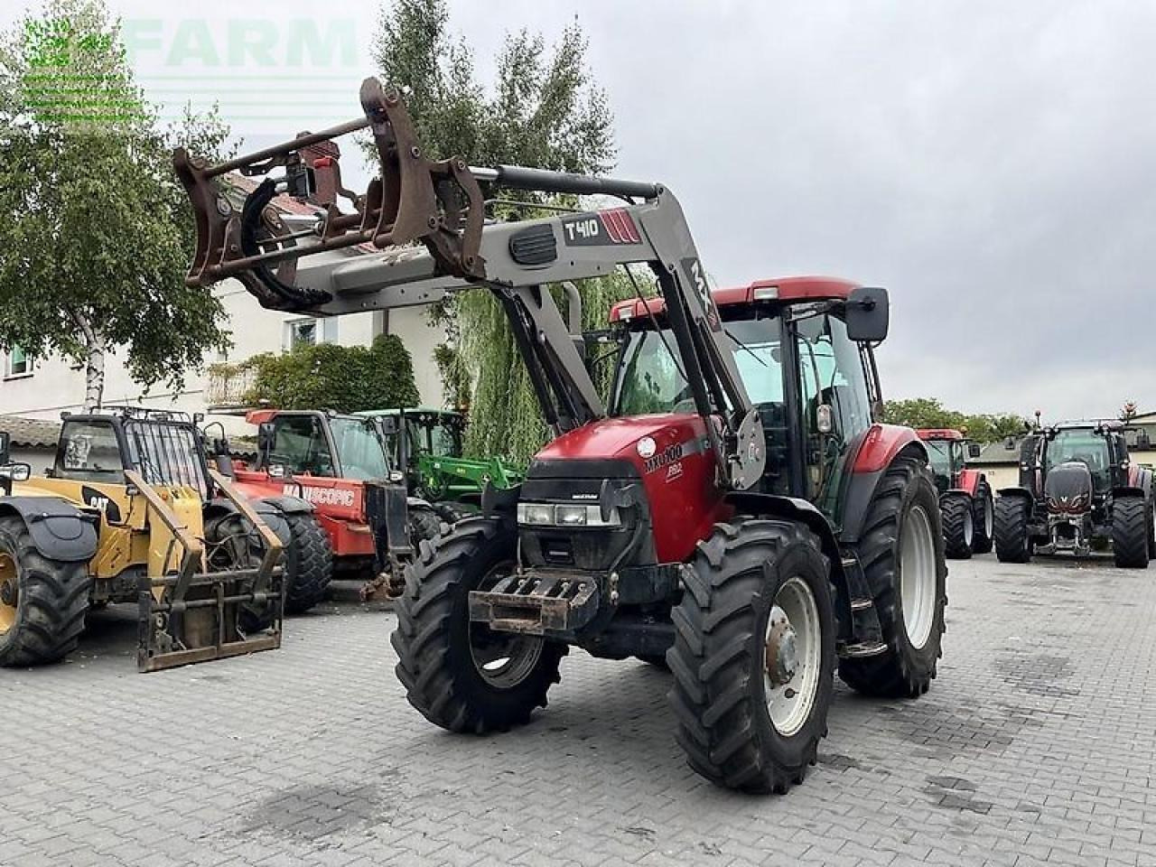 Case-IH mxu 100 pro maxxum + mx t410 - Farm tractor: picture 2 Case-IH mxu 100 pro maxxum + mx t410 - Farm tractor: picture 2