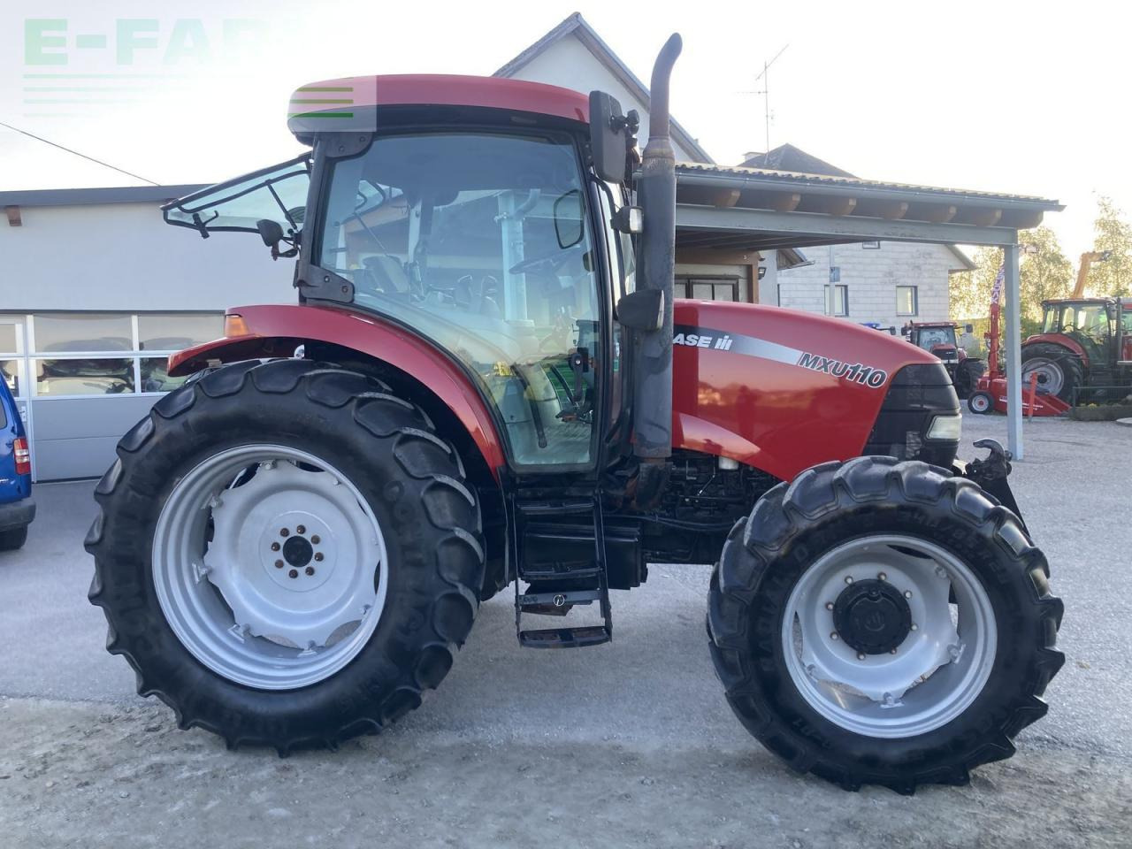 Case-IH mxu 110 komfort - Farm tractor: picture 2 Case-IH mxu 110 komfort - Farm tractor: picture 2
