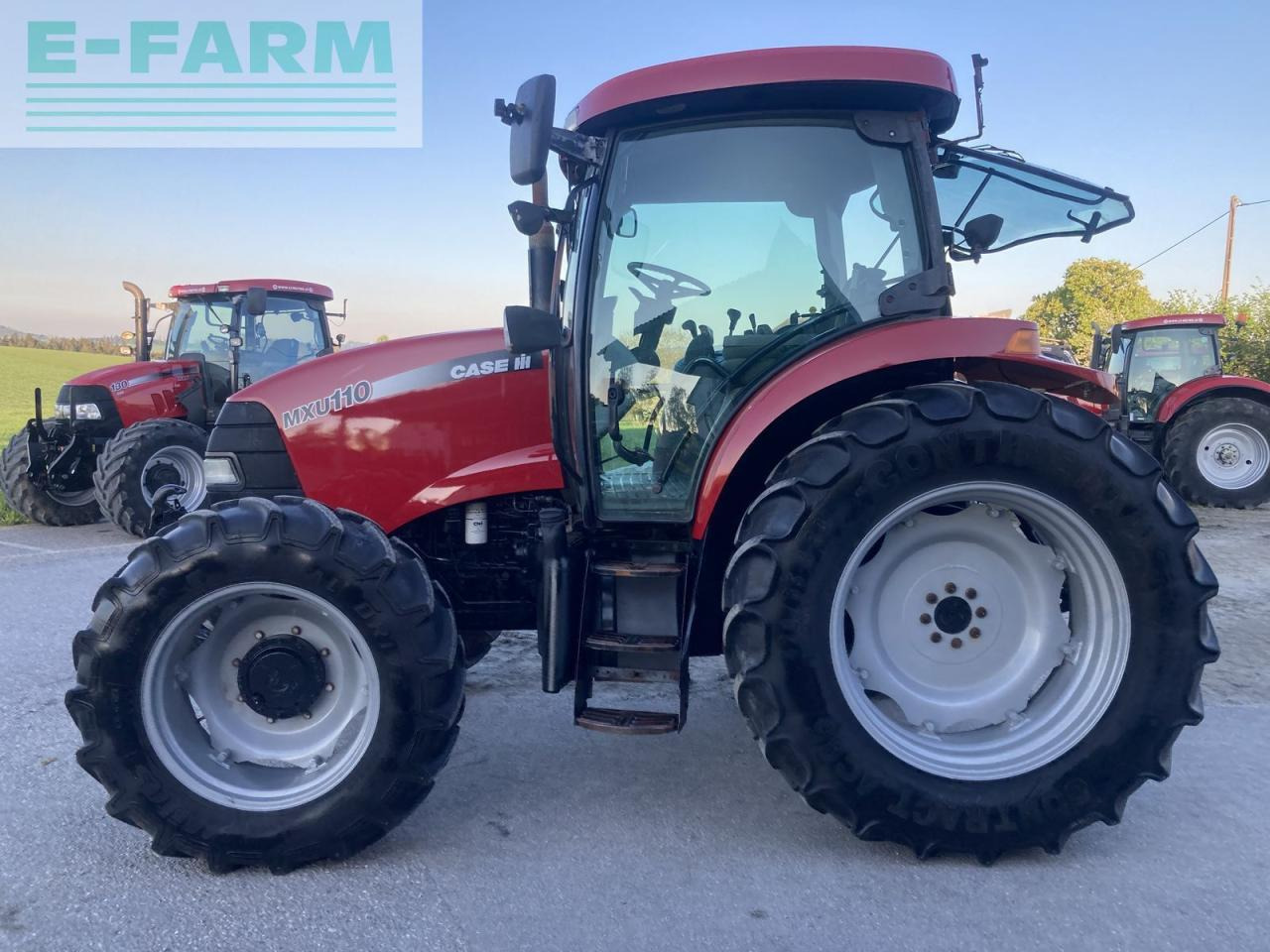 Case-IH mxu 110 komfort - Farm tractor: picture 3 Case-IH mxu 110 komfort - Farm tractor: picture 3