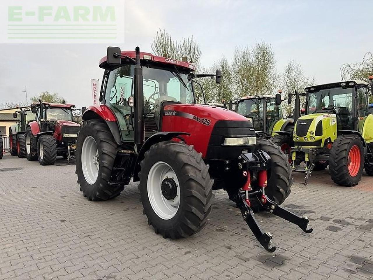 Case-IH mxu 125 maxxum - Farm tractor: picture 3 Case-IH mxu 125 maxxum - Farm tractor: picture 3