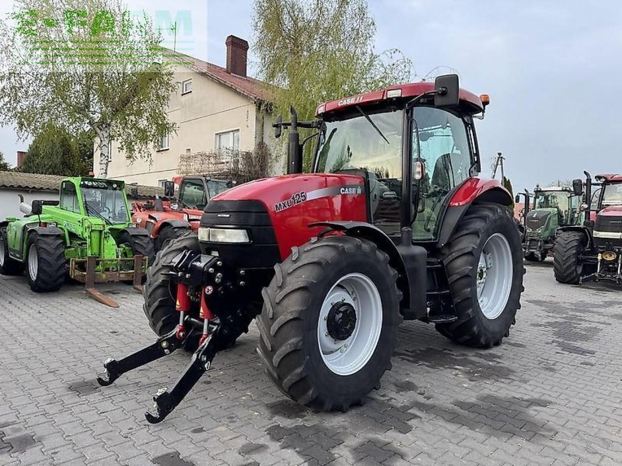 Case-IH mxu 125 maxxum - Farm tractor: picture 1 Case-IH mxu 125 maxxum - Farm tractor: picture 1