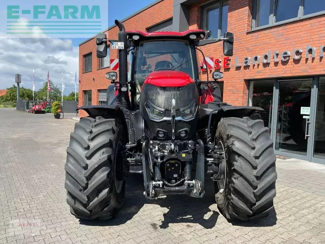 Case-IH optum 300 - Farm tractor: picture 2 Case-IH optum 300 - Farm tractor: picture 2