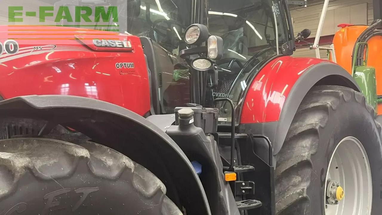 Farm tractor Case-IH optum 300 cvxdrive: picture 7