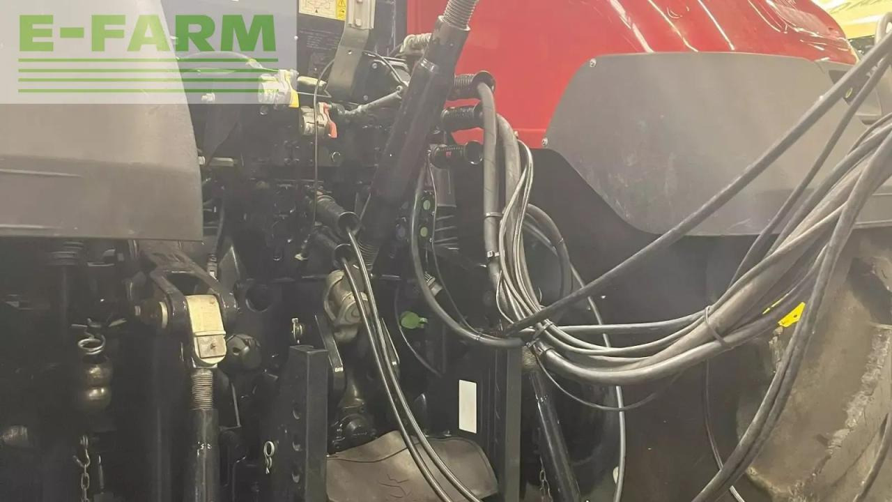 Farm tractor Case-IH optum 300 cvxdrive: picture 14
