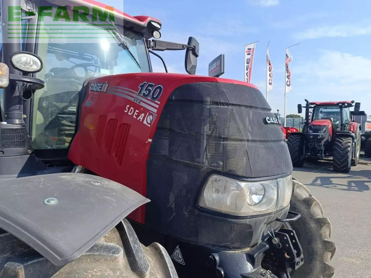 Farm tractor Case-IH puma 150 cvx CVX: picture 8