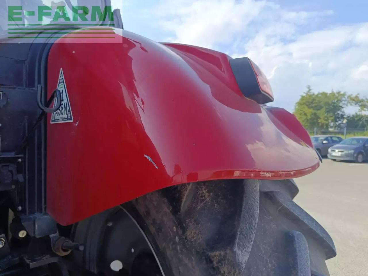 Farm tractor Case-IH puma 150 cvx CVX: picture 9