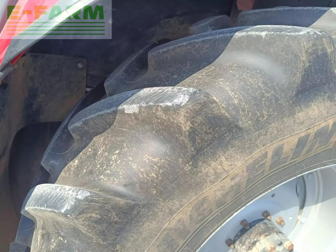 Farm tractor Case-IH puma 150 cvx CVX: picture 6