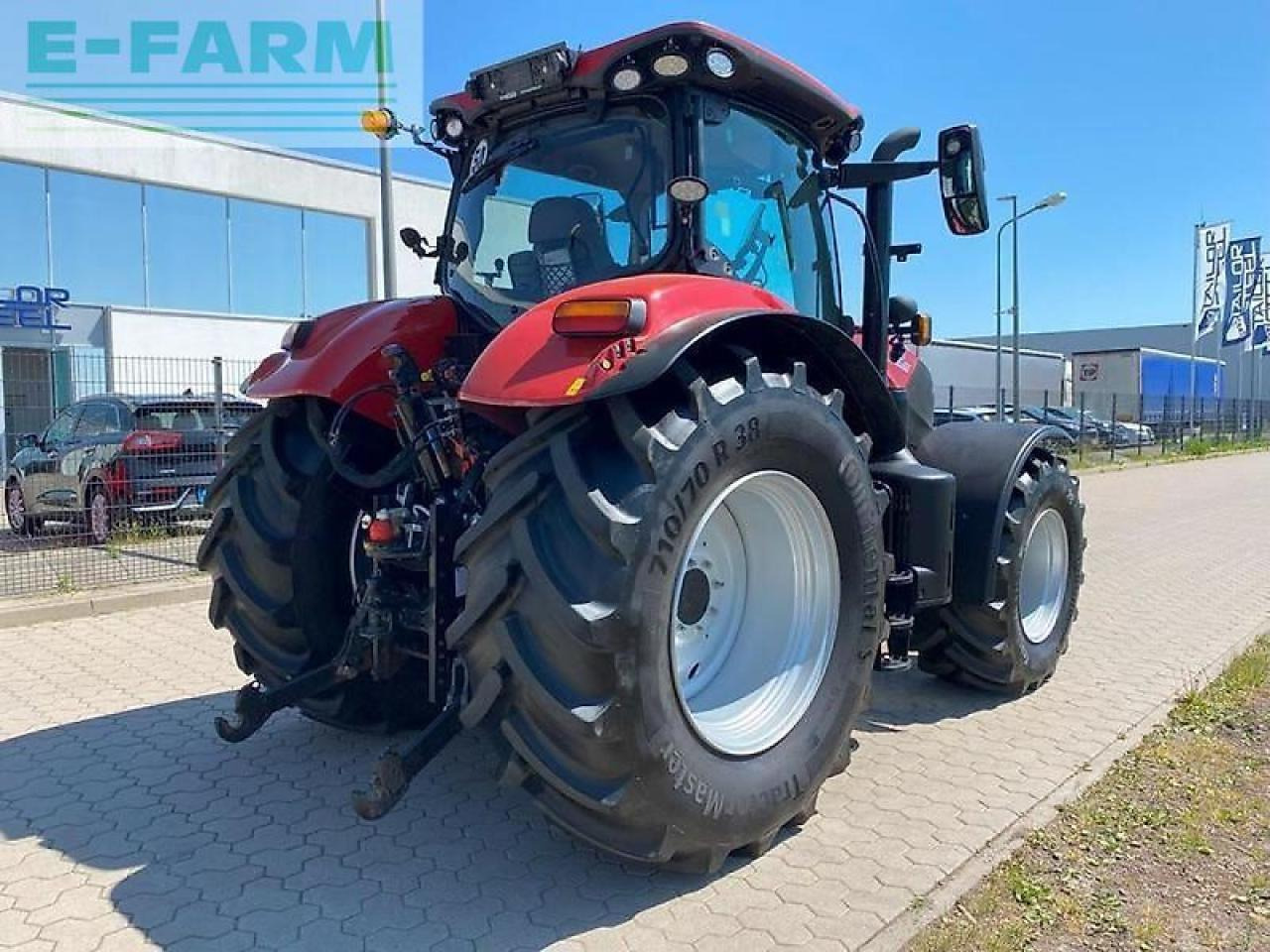 Case-IH puma 175 cvx mit rtk-lenksystem CVX - Farm tractor: picture 4 Case-IH puma 175 cvx mit rtk-lenksystem CVX - Farm tractor: picture 4