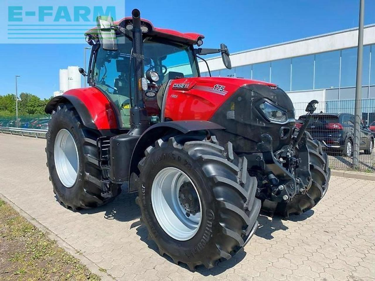 Case-IH puma 175 cvx mit rtk-lenksystem CVX - Farm tractor: picture 3 Case-IH puma 175 cvx mit rtk-lenksystem CVX - Farm tractor: picture 3