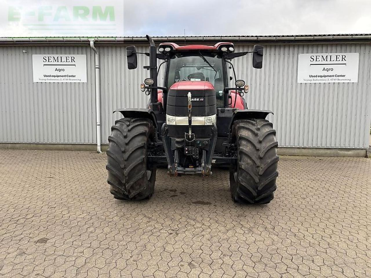 Farm tractor Case-IH puma 240 cvx CVX: picture 10