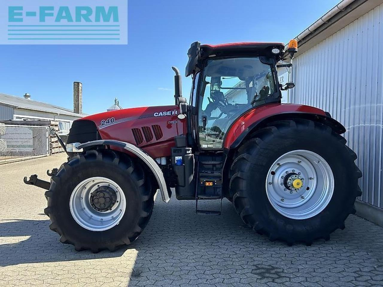 Farm tractor Case-IH puma 240 cvx CVX: picture 11