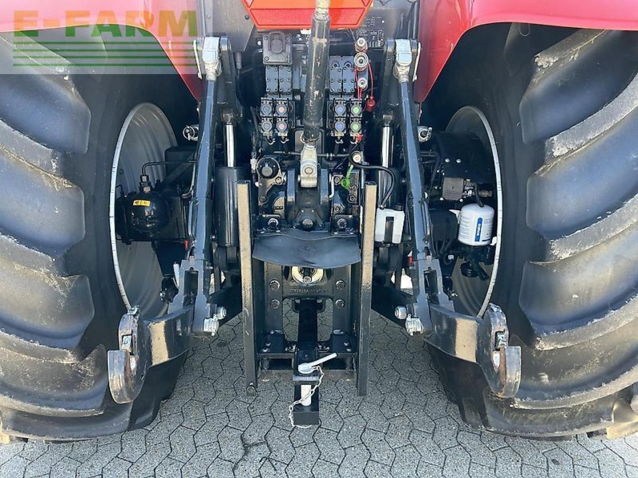 Farm tractor Case-IH puma 240 cvx CVX: picture 6