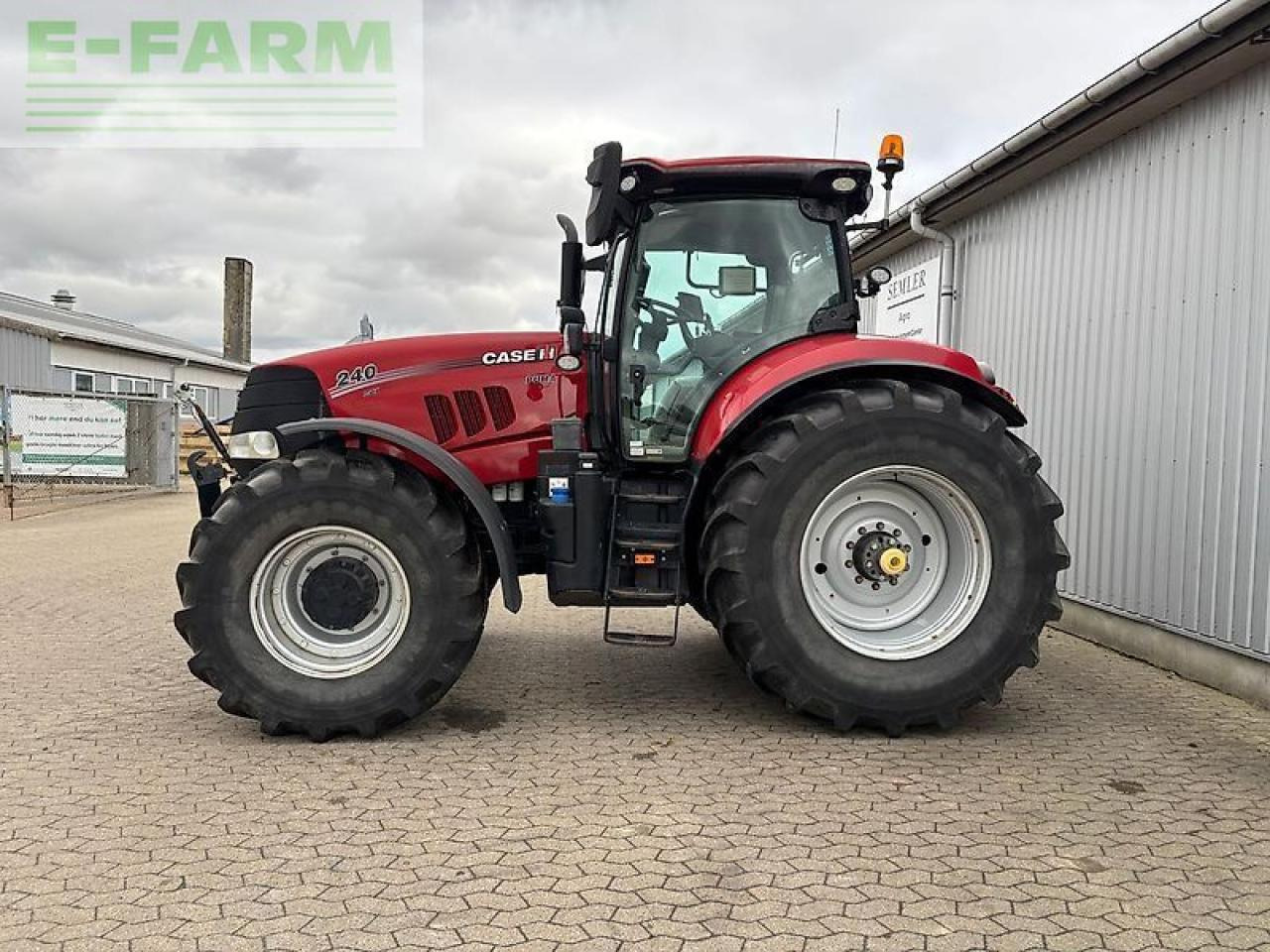 Farm tractor Case-IH puma 240 cvx CVX: picture 8