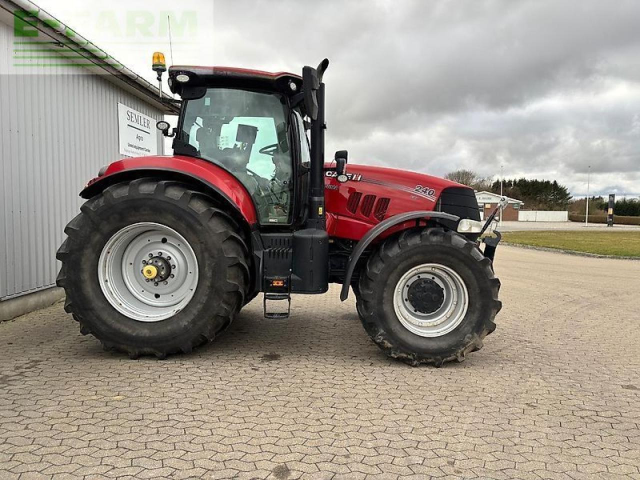 Farm tractor Case-IH puma 240 cvx CVX: picture 9