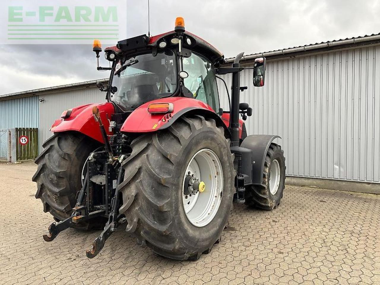 Farm tractor Case-IH puma 240 cvx CVX: picture 14