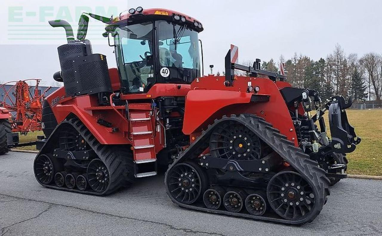 Case-IH quadtrac 540 cvx - Farm tractor: picture 3 Case-IH quadtrac 540 cvx - Farm tractor: picture 3