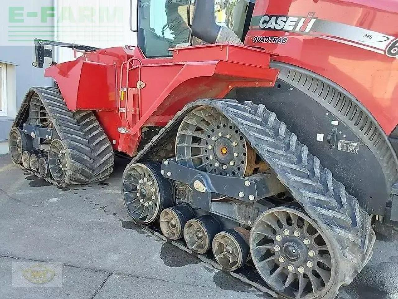 Case-IH quadtrac 620 - Farm tractor: picture 3 Case-IH quadtrac 620 - Farm tractor: picture 3