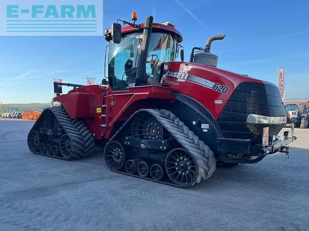 Case-IH quadtrac 620 - Farm tractor: picture 1 Case-IH quadtrac 620 - Farm tractor: picture 1
