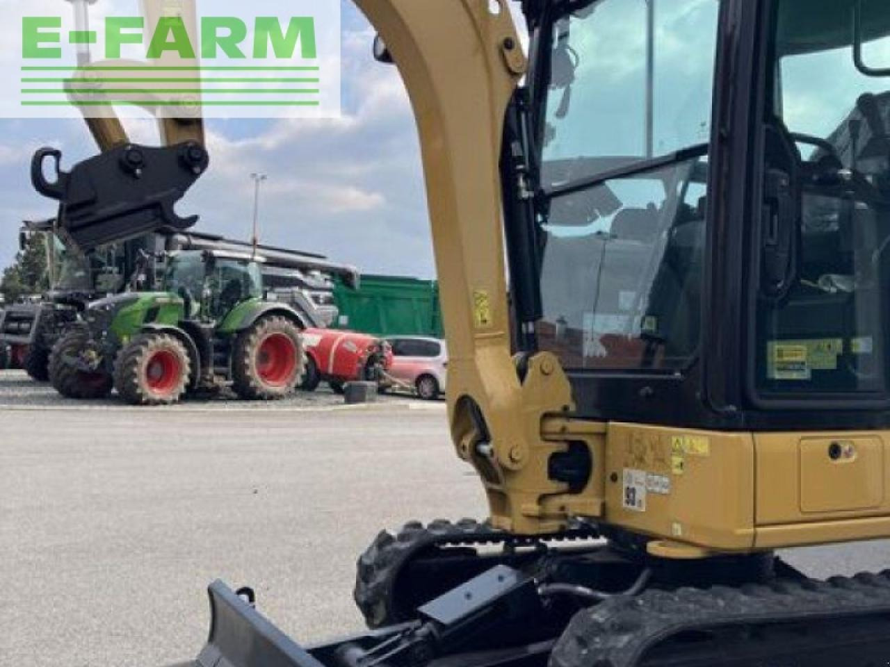 Caterpillar 301.8-05a - Mini excavator: picture 2 Caterpillar 301.8-05a - Mini excavator: picture 2