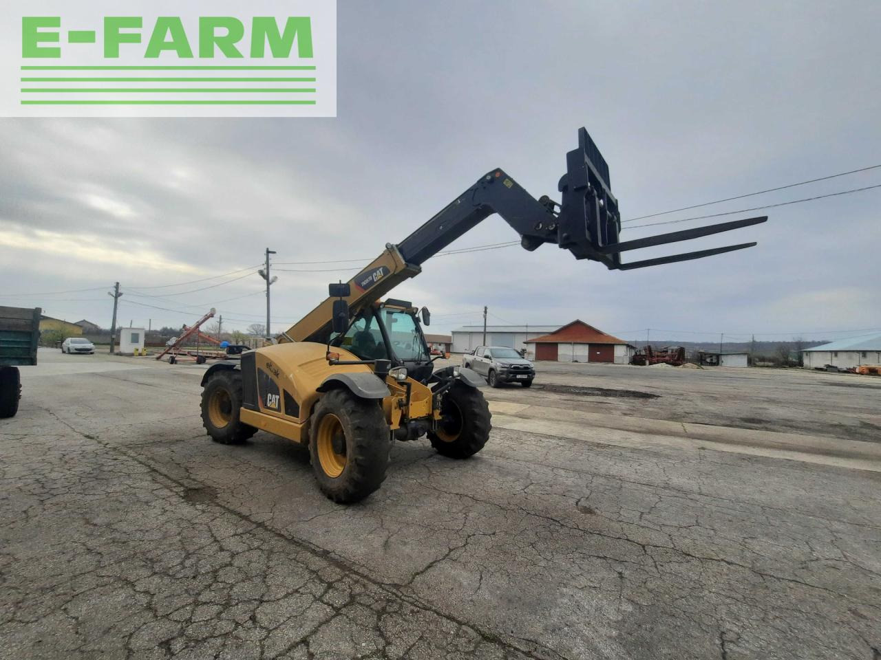 Caterpillar TH 357D - Telescopic handler: picture 2 Caterpillar TH 357D - Telescopic handler: picture 2