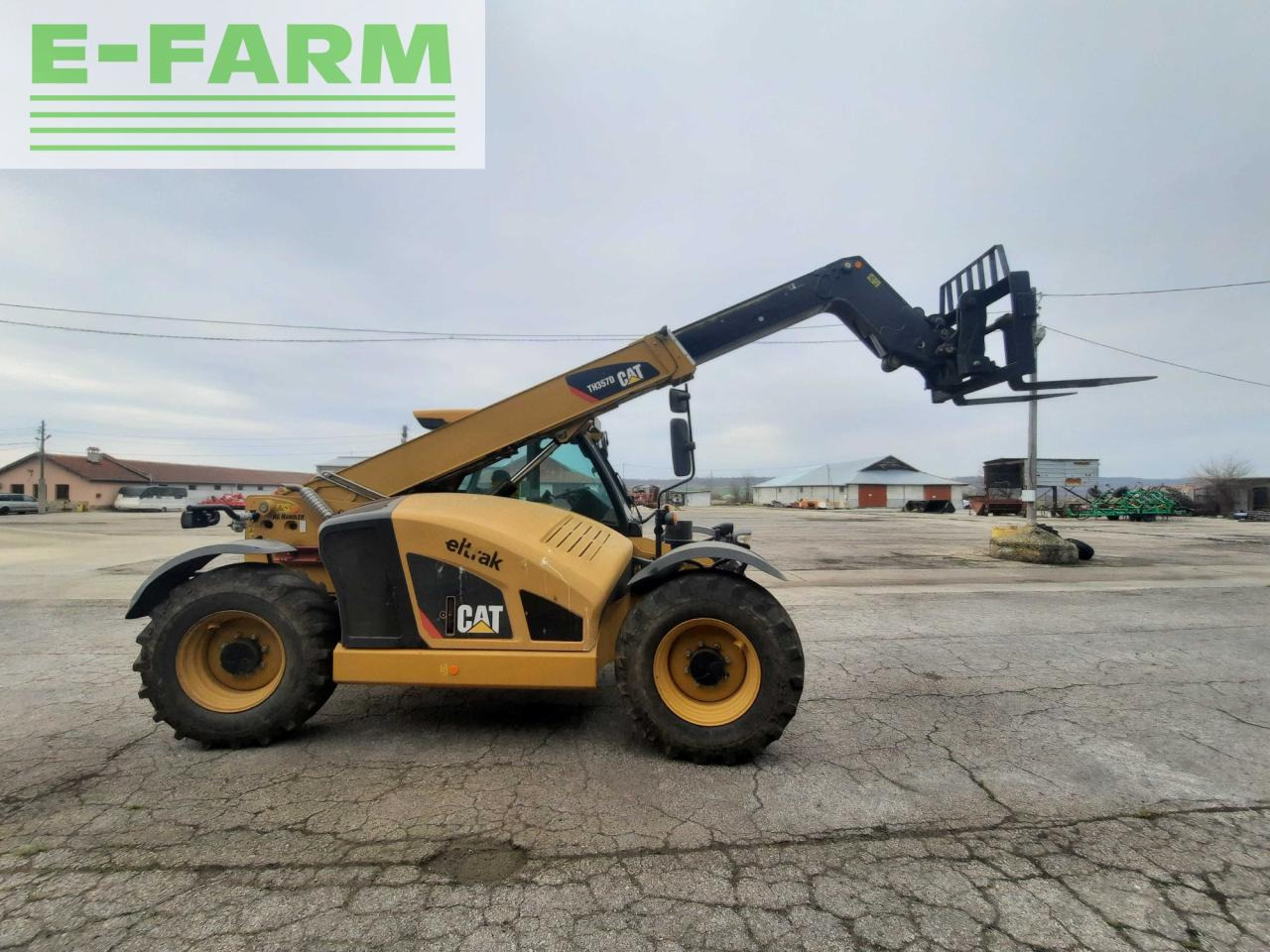 Caterpillar TH 357D - Telescopic handler: picture 3 Caterpillar TH 357D - Telescopic handler: picture 3