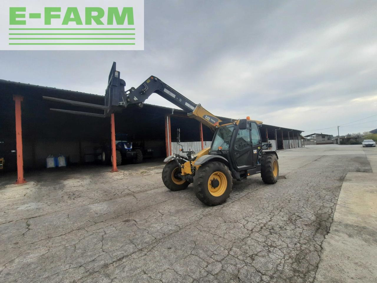 Caterpillar TH 357D - Telescopic handler: picture 1 Caterpillar TH 357D - Telescopic handler: picture 1