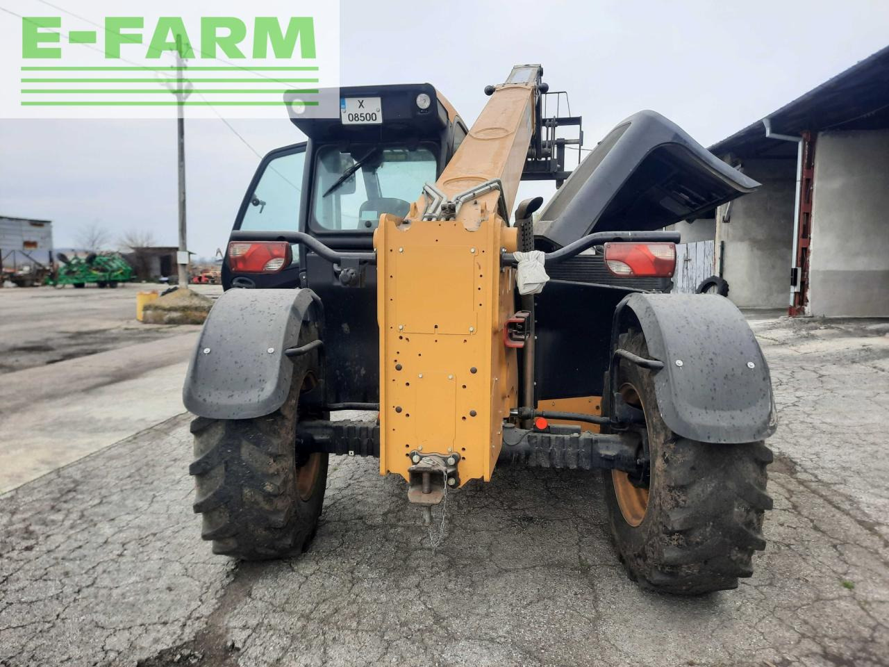 Caterpillar TH 357D - Telescopic handler: picture 5 Caterpillar TH 357D - Telescopic handler: picture 5