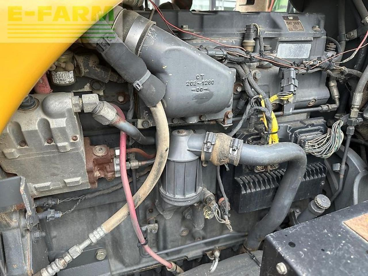 Farm tractor Caterpillar challenger mt 765 b: picture 26 Farm tractor Caterpillar challenger mt 765 b: picture 26