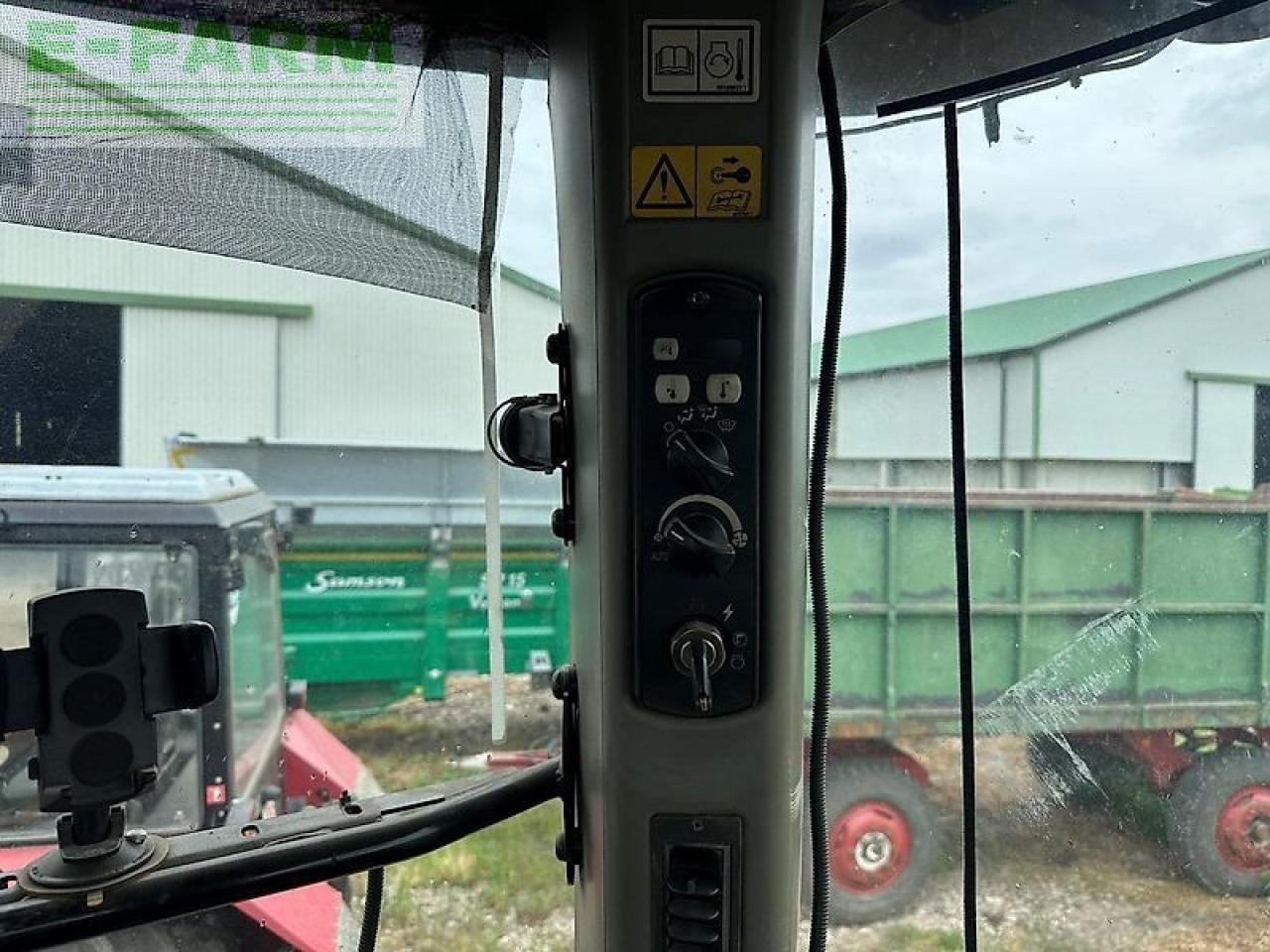 Farm tractor Caterpillar challenger mt 765 b: picture 8 Farm tractor Caterpillar challenger mt 765 b: picture 8