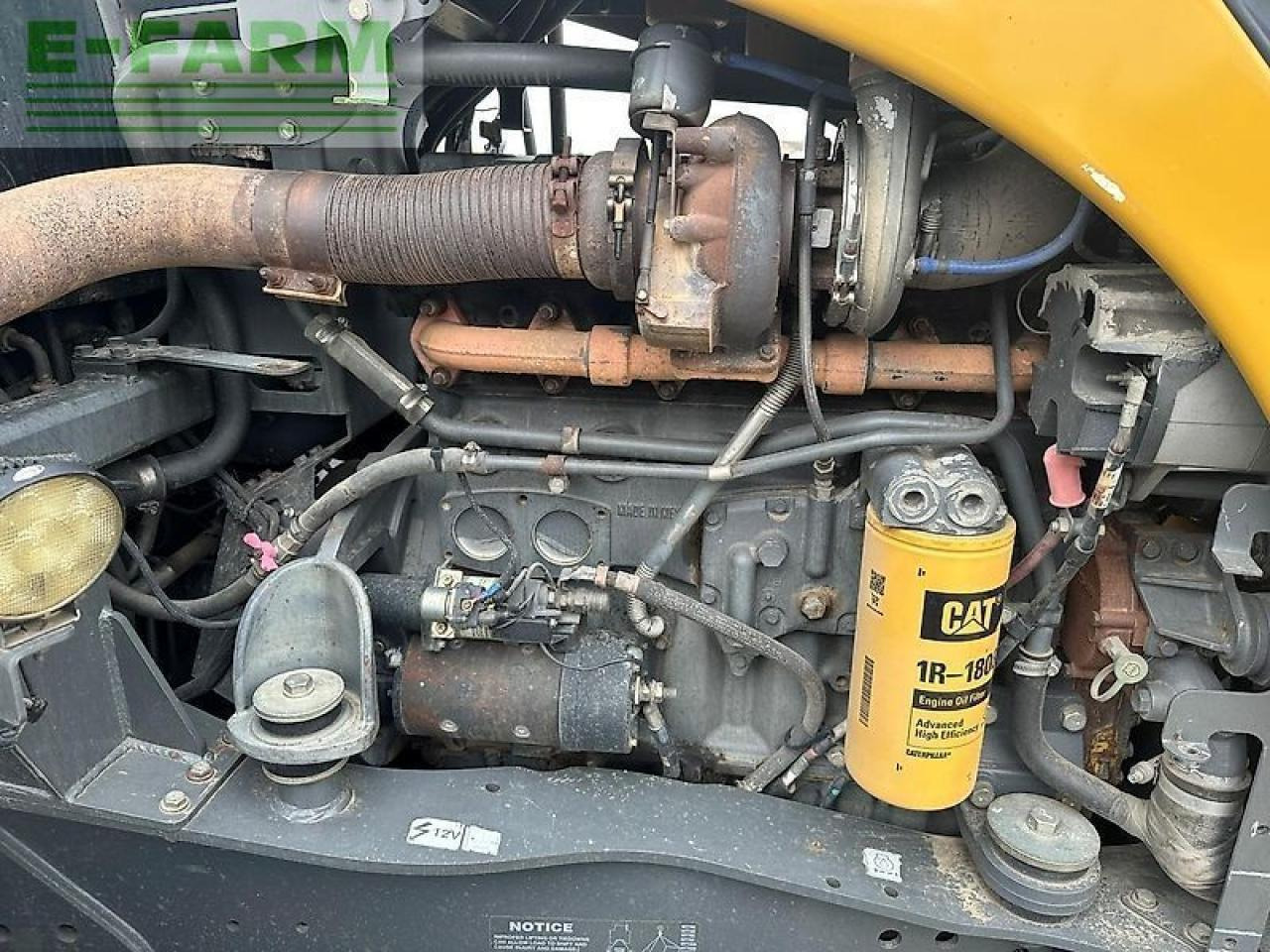 Farm tractor Caterpillar challenger mt 765 b: picture 12 Farm tractor Caterpillar challenger mt 765 b: picture 12