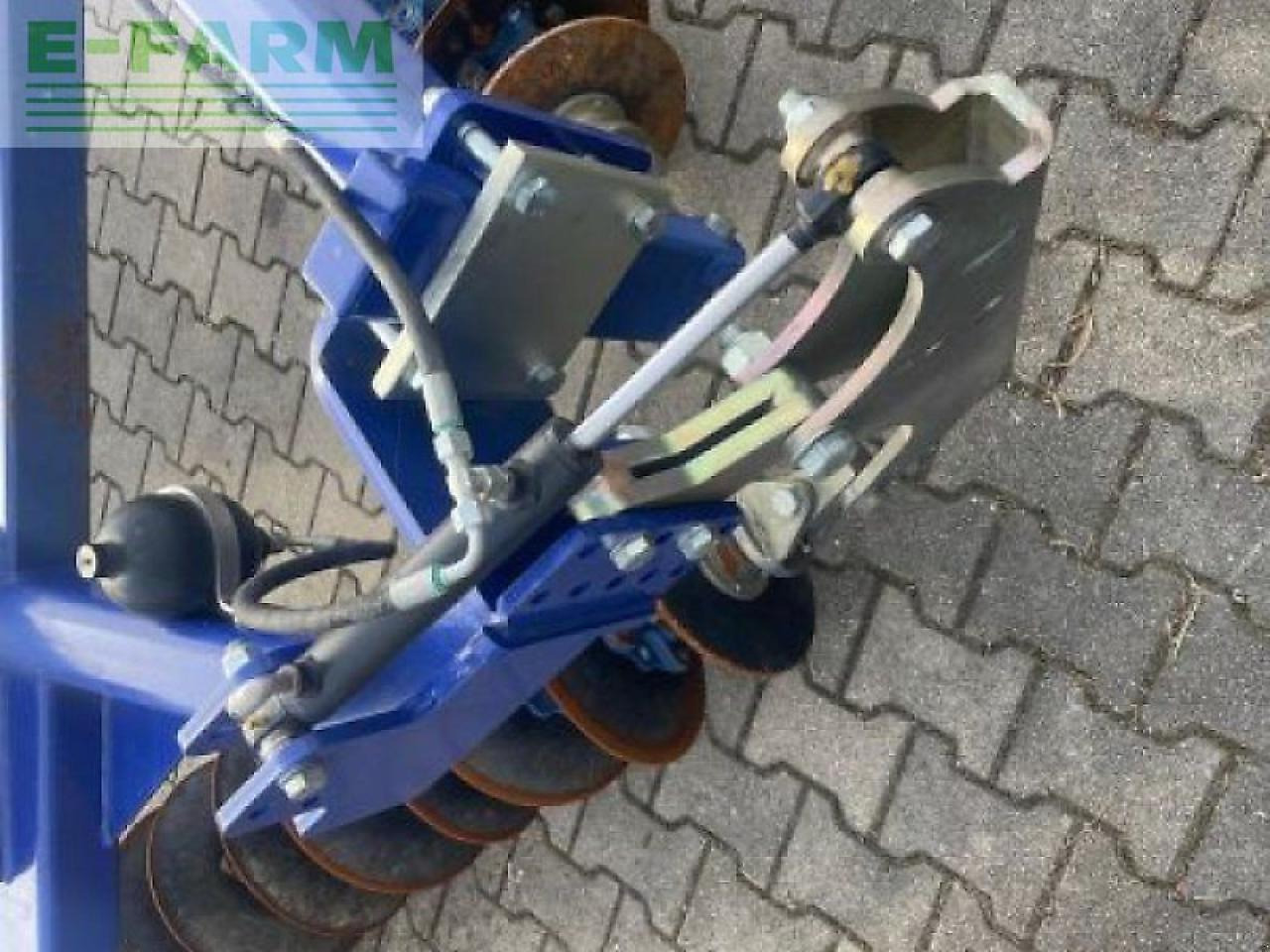 Disc harrow Dalbo powerchain 800 kettenscheibene: picture 11 Disc harrow Dalbo powerchain 800 kettenscheibene: picture 11