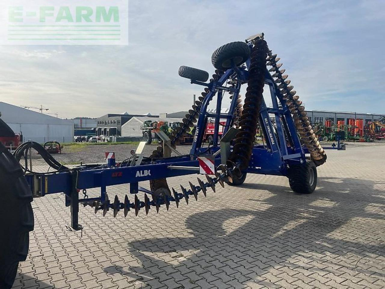 Disc harrow Dalbo powerchain 800 kettenscheibene: picture 6 Disc harrow Dalbo powerchain 800 kettenscheibene: picture 6