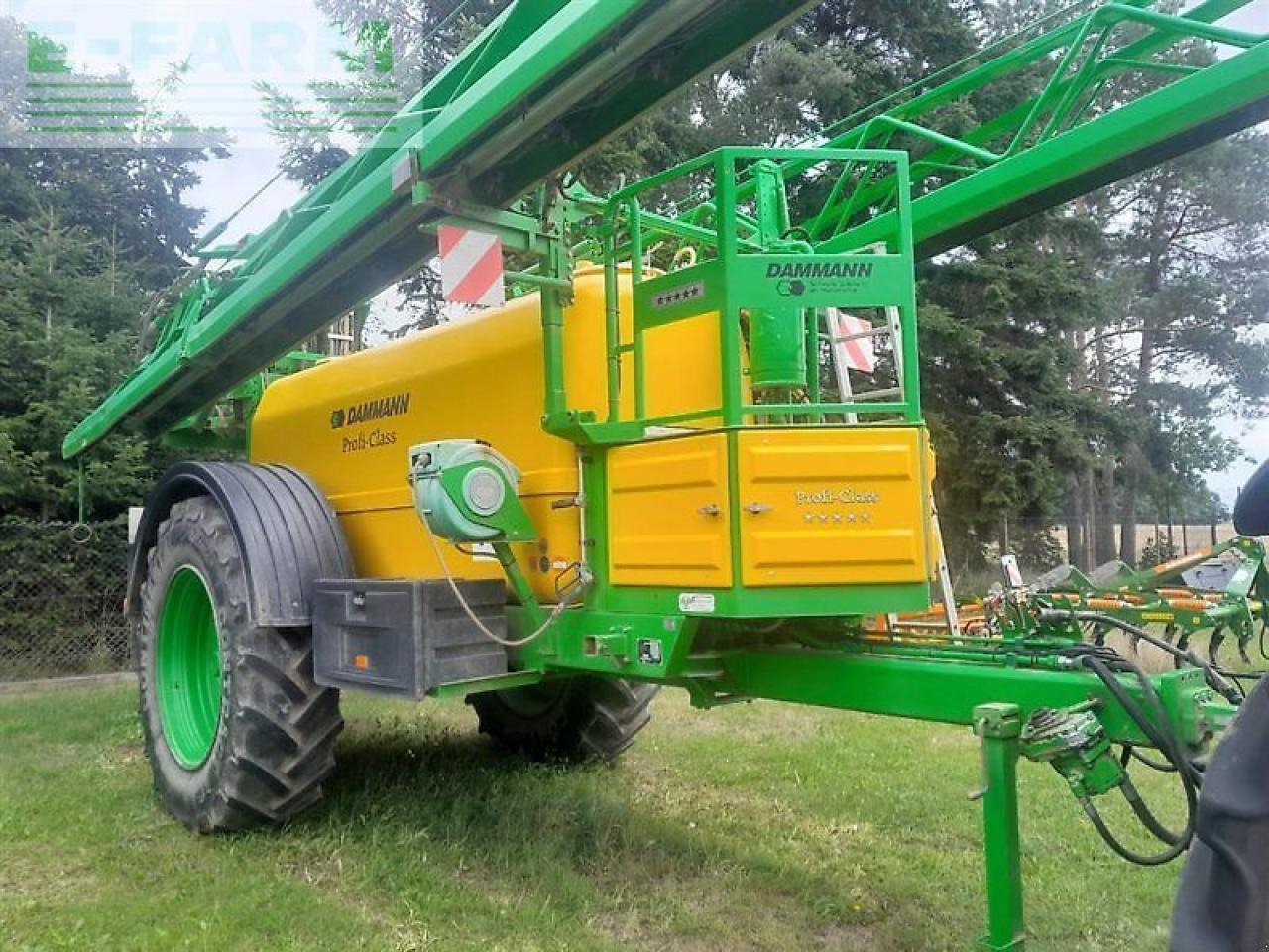 Dammann anp 6036 - Trailed sprayer: picture 1 Dammann anp 6036 - Trailed sprayer: picture 1