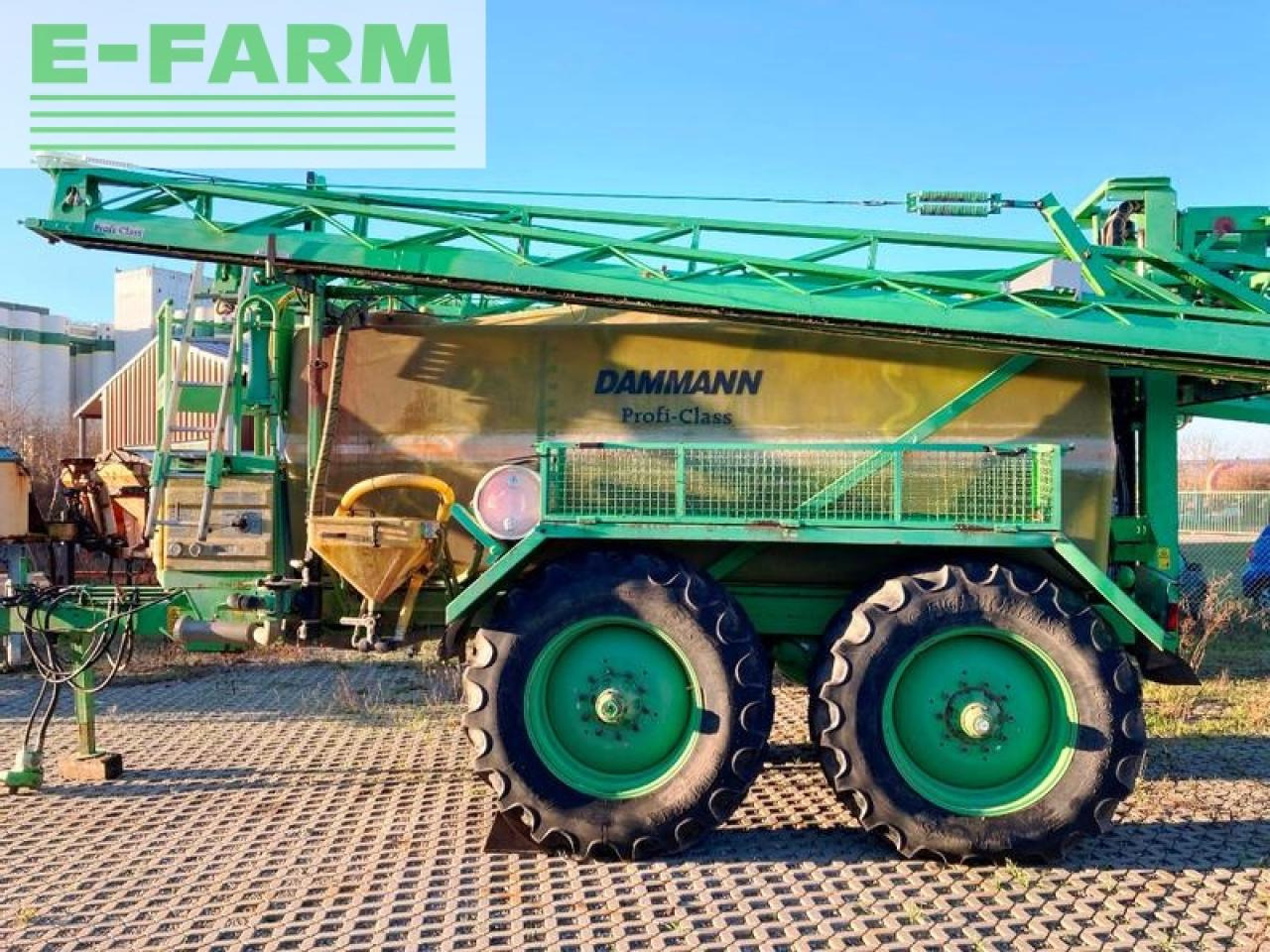 Dammann anp 7030 profi class - tandemspritze 30m - Trailed sprayer: picture 1 Dammann anp 7030 profi class - tandemspritze 30m - Trailed sprayer: picture 1