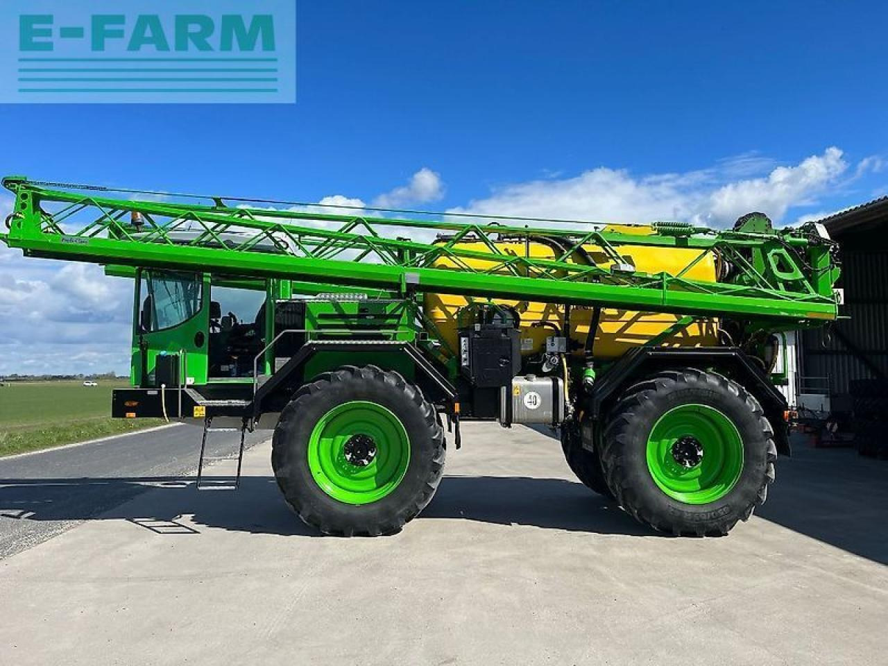 Trailed sprayer Dammann dt2500h: picture 9